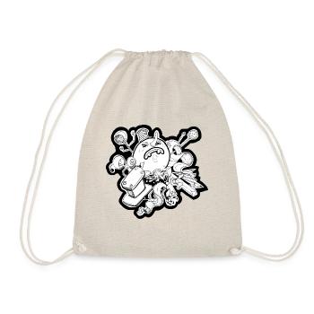 Celestial - Drawstring Bag - nature - Front