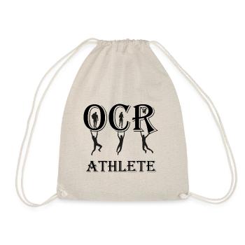 OCR athlete - Turnbeutel - Natur - Vorne