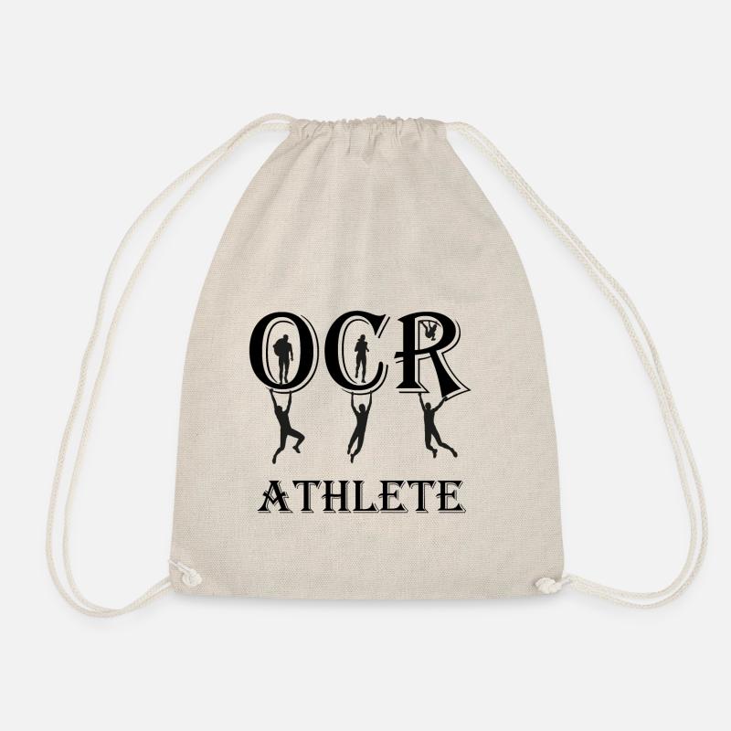 OCR athlete - Drawstring Bag - nature