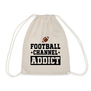 Adore Regarder Football Américain - Sac de sport léger - nature - Devant