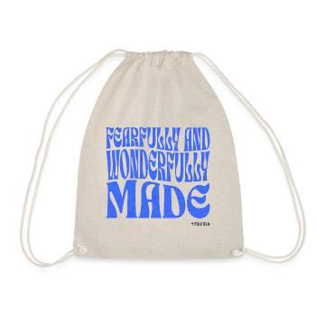 Christianity Christian Bible Verse - Drawstring Bag - nature - Front