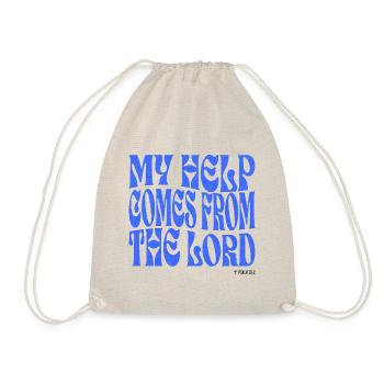 Christianity Christian Bible Verse - Drawstring Bag - nature - Front