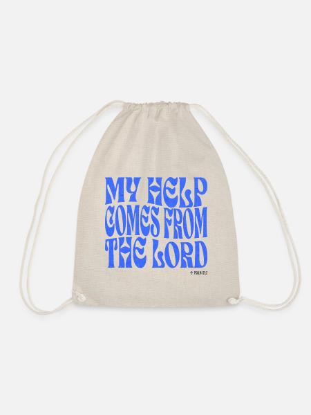 Christianity Christian Bible Verse - Drawstring Bag - nature