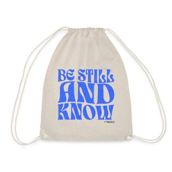 Christianity Christian Bible Verse - Drawstring Bag - nature - Front