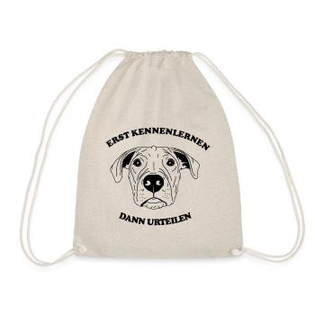 Only get to know then judge - Drawstring Bag - nature - Front