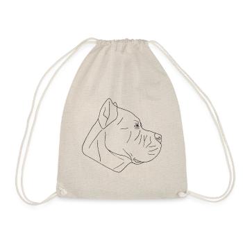Cane Corso - Turnbeutel - Natur - Vorne