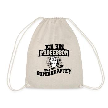 Professor - Turnbeutel - Natur - Vorne