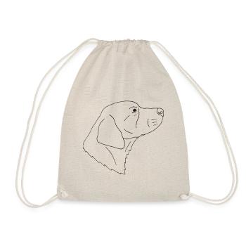 Golden Retriever - Turnbeutel - Natur - Vorne