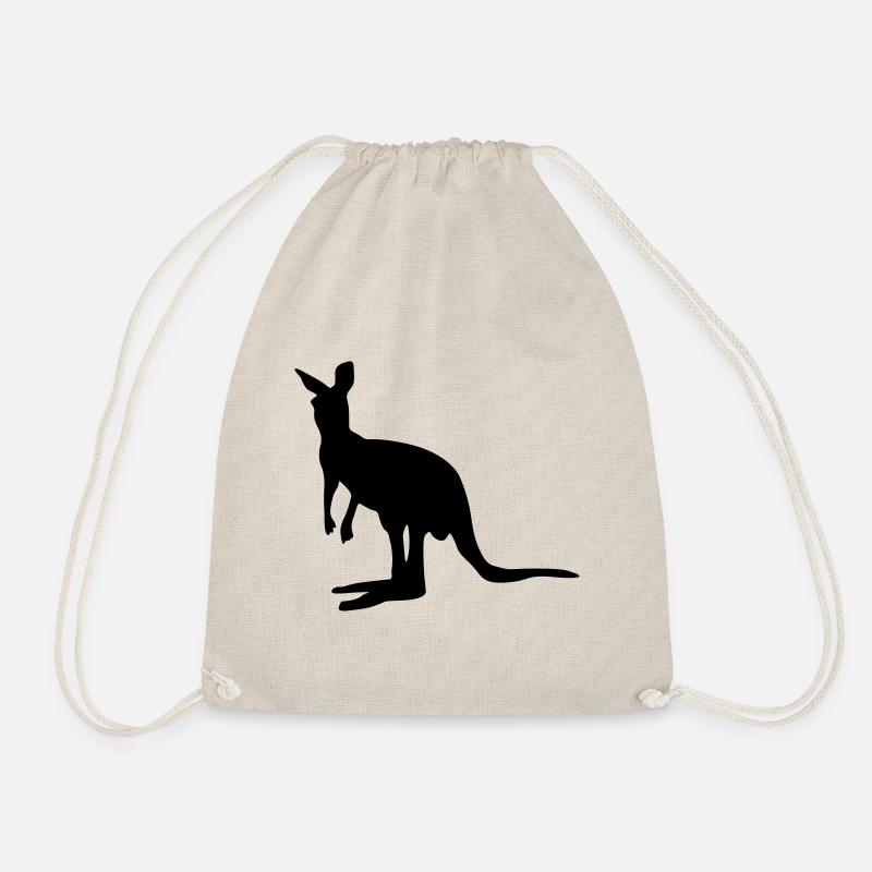 Kangaroo tier - Turnbeutel - Natur