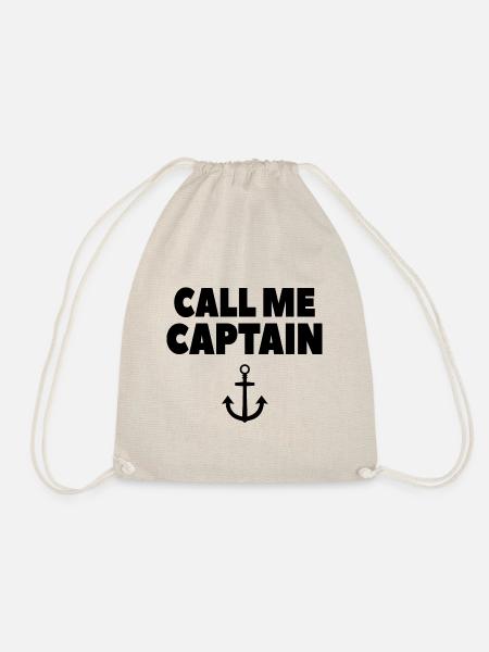 Bateau d'ancre de bateau de capitaine - Sac de sport léger - nature