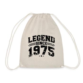 Legend Since 1975 Cadeau d’anniversaire vintage - Sac de sport léger - nature - Devant