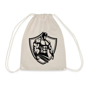 Gladiator Muscles Musculation Gym - Sac de sport léger - nature - Devant