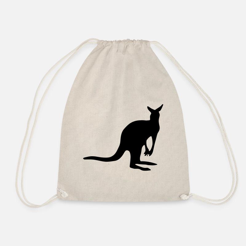 Kangaroo tier - Sac de sport léger - nature