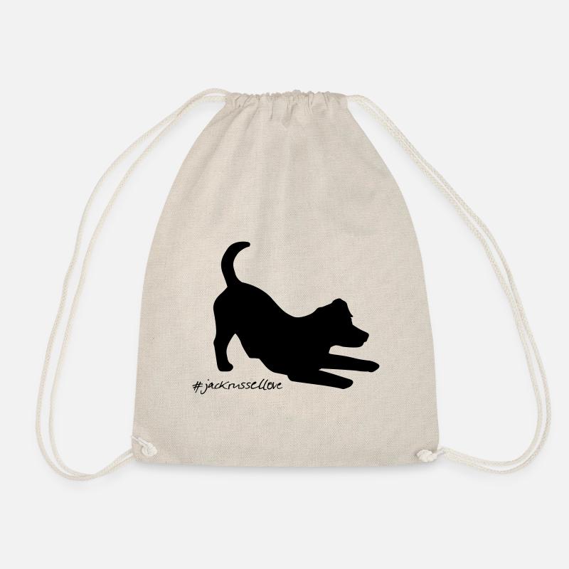 jack russel amour - Sac de sport léger - nature