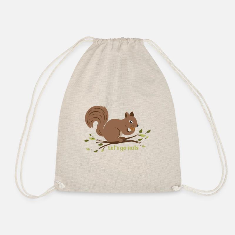 Forest Squirrel - Turnbeutel - Natur