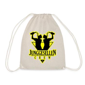 Bachelor Crew Jga Boire - Sac de sport léger - nature - Devant