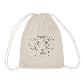 Rhodesian Ridgeback - Turnbeutel - Natur - Vorne