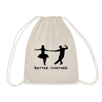 Dance Couple, Rock’n’Roll Dance, Couple - Mieux ensemble - Sac de sport léger - nature - Devant