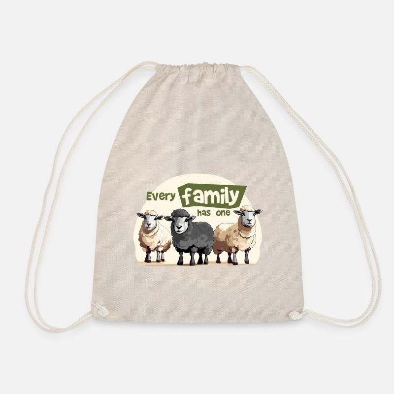 Every family has one. - Drawstring Bag - nature