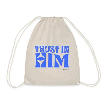 Christianity Christian Bible Verse - Drawstring Bag - nature - Front