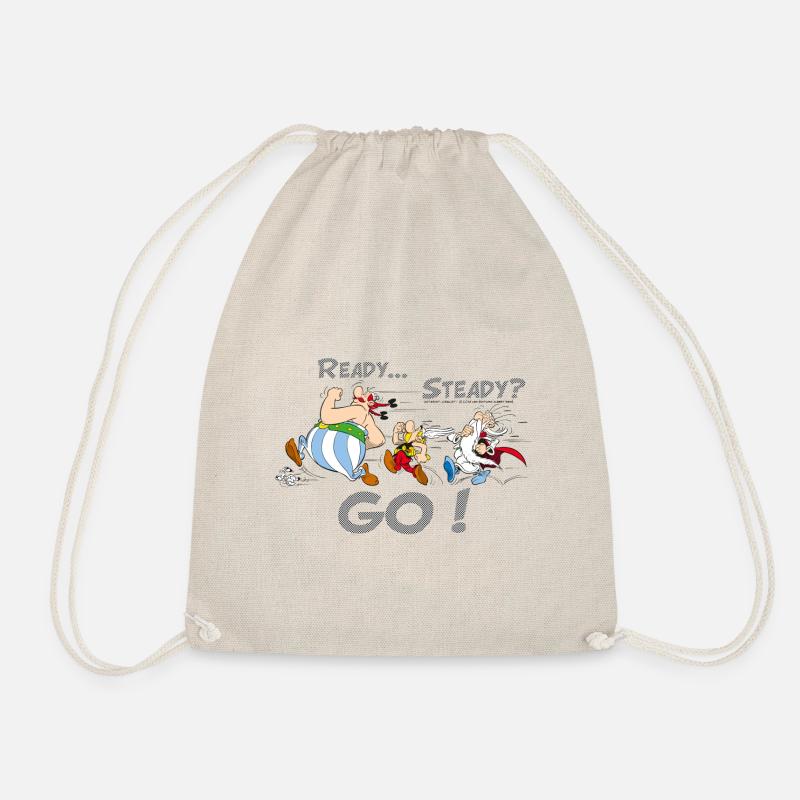 Asterix & Obelix - What Doesn't Kill You - Drawstring Bag - nature