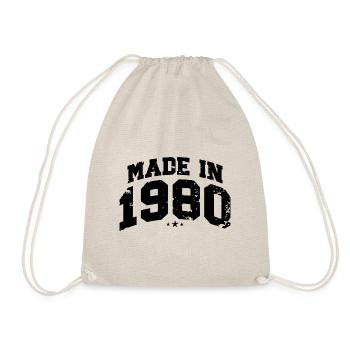 1980 ' s Vintage Born Legends cadeau d’anniversaire - Sac de sport léger - nature - Devant