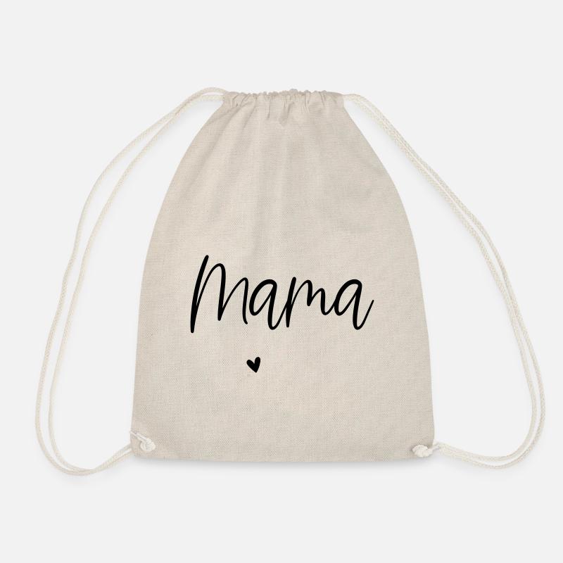 Mama - Turnbeutel - Natur