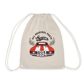Super 1994 - toutes les pièces d’origine - 1994 Anniversaire - Sac de sport léger - nature - Devant