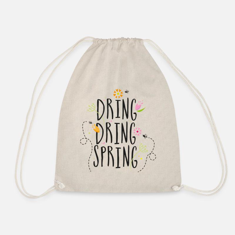 Dring-Dring-Frühling! - Turnbeutel - Natur