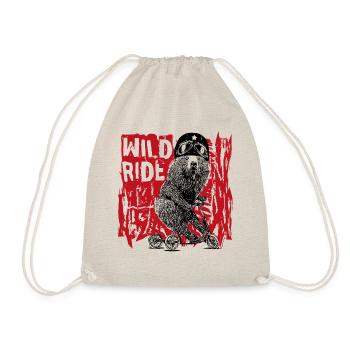 Ours de vélo - Sac de sport léger - nature - Devant