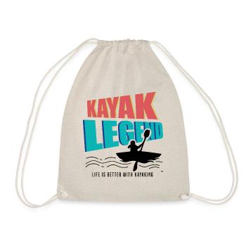 Kayak Legend Kayak Canoë Sports nautiques - Sac de sport léger - nature - Devant