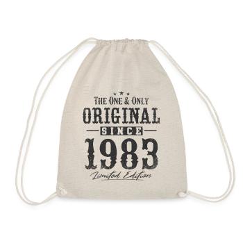 Original seit 1983 - Turnbeutel - Natur - Vorne