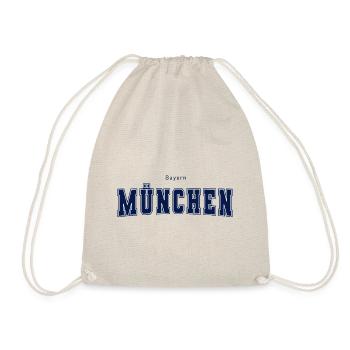 München - Turnbeutel - Natur - Vorne