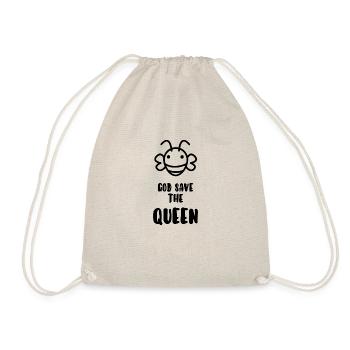 God save the queen - Sac de sport léger - nature - Devant