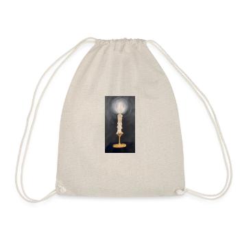 candlelight - Turnbeutel - Natur - Vorne