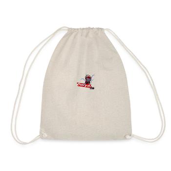 dorya doriya fighter glove tekken art ewgf - Drawstring Bag - nature - Front