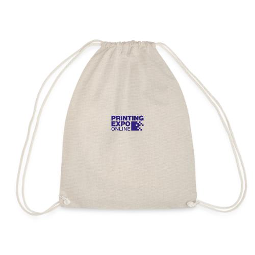 Printing Expo Online Logo - Drawstring Bag