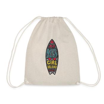 Ma meilleure petite amie de tous les temps - Sac de sport léger - nature - Devant