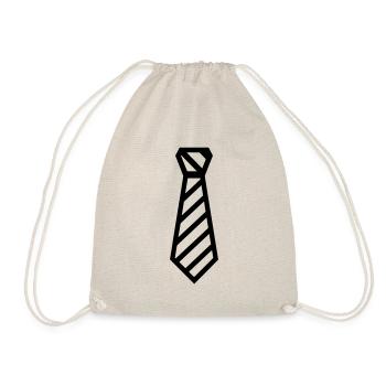 Tie - Drawstring Bag - nature - Front