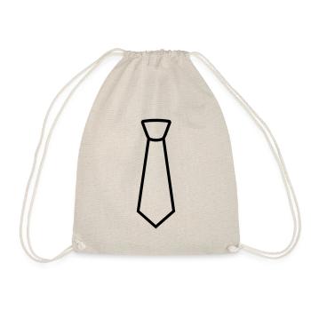 Tie - Drawstring Bag - nature - Front