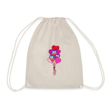 Haiti Haitian Flag Ayiti Haitian I Gift - Drawstring Bag - nature - Front