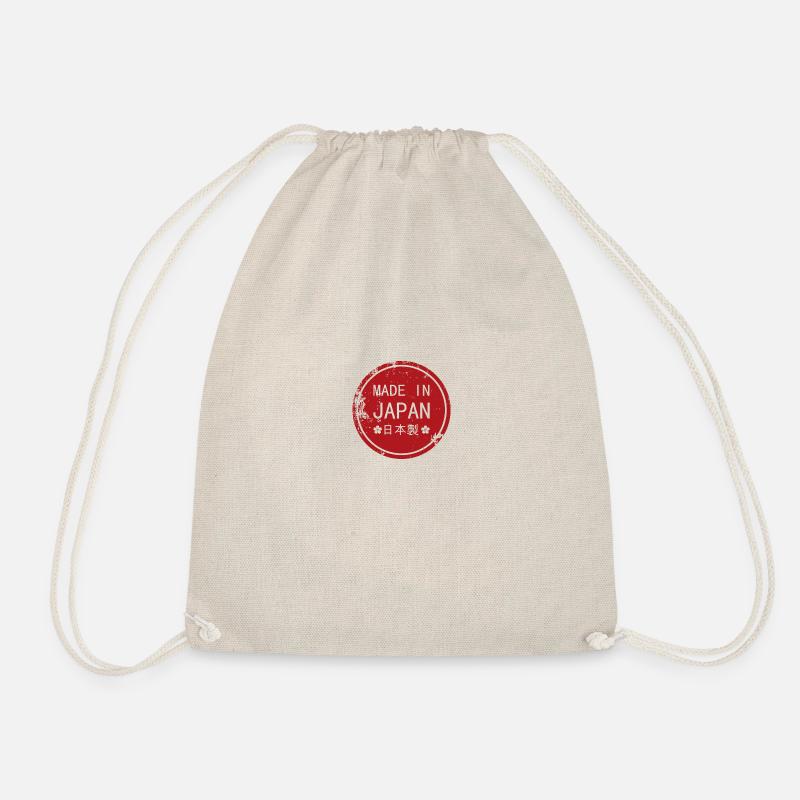 Made in Japan - Turnbeutel - Natur