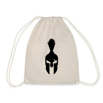 Spartans - Drawstring Bag - nature - Front