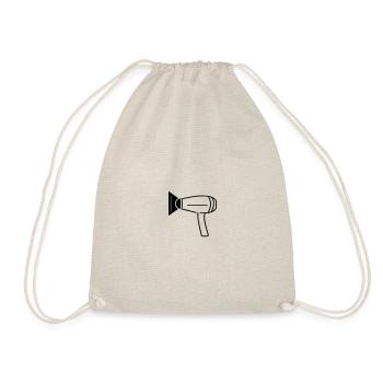 Seche cheveux - Sac de sport léger - nature - Devant