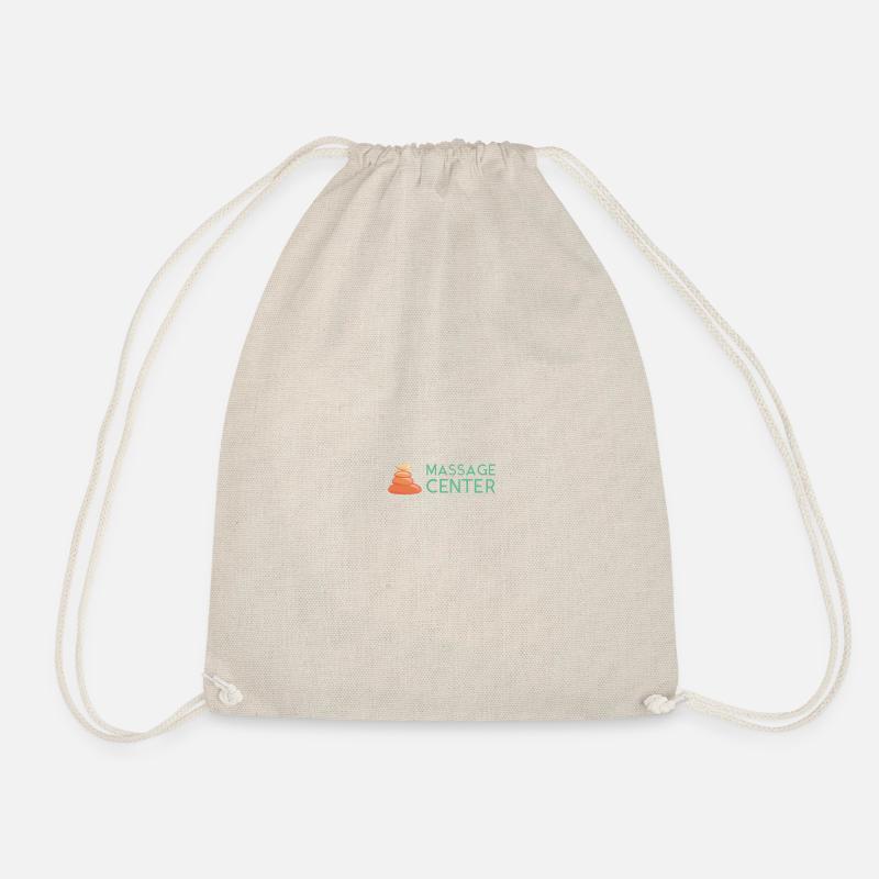Massage Center - Drawstring Bag - nature