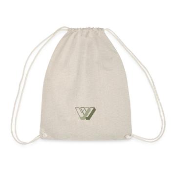 Winner Label. Fishing Edition - Turnbeutel - Natur - Vorne