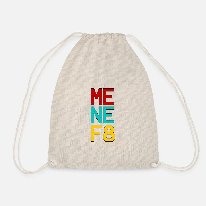 Menef8 - Sacca sportiva - natura