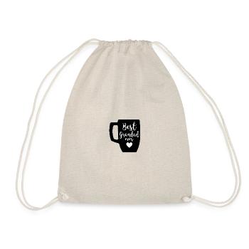best grandad ever - Drawstring Bag - nature - Front