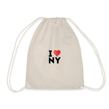 J'aime New York - Sac de sport léger - nature - Devant