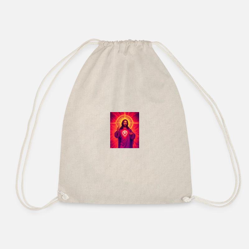 Jesus - Turnbeutel - Natur
